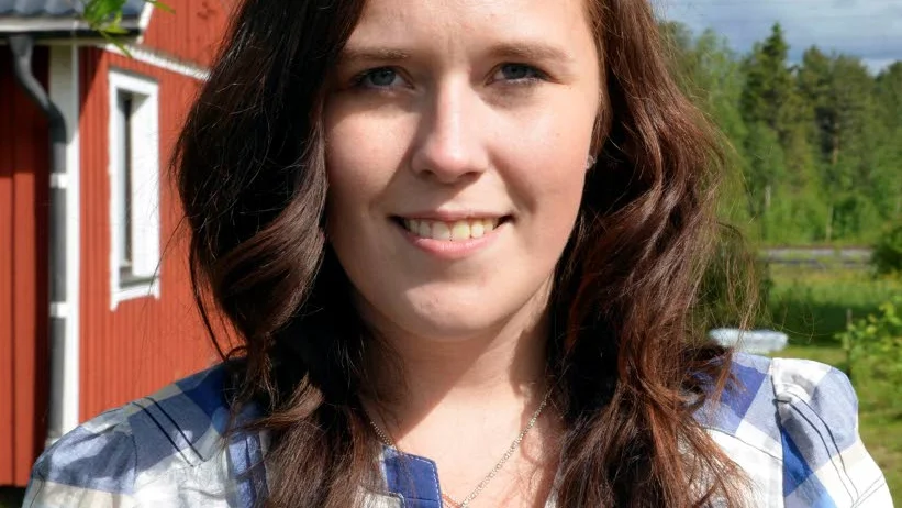 VILJA. Jennie Svensson jobbar med landsbygdsutveckling på Gällivare kommun.