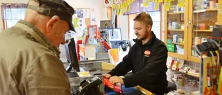 Nya handlaren uppvuxen i butiken