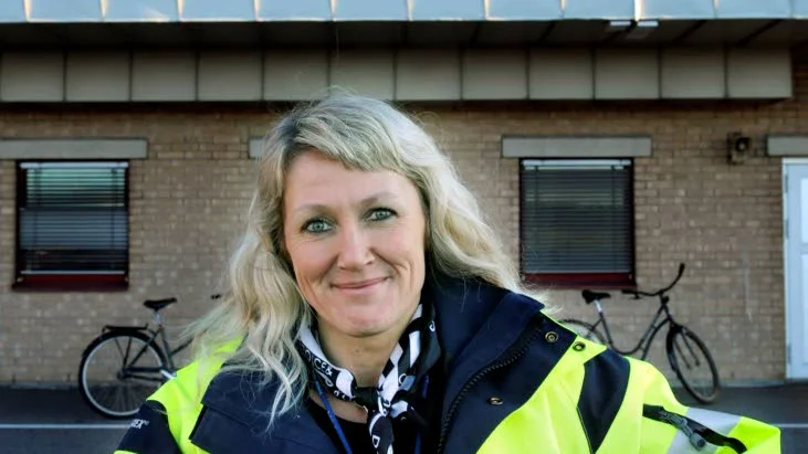Ann-Chrsitine Viklund, flygstationschef i Luleå, blir ny chef för 14 SAS-anställda som blir Swedaviaanställda.