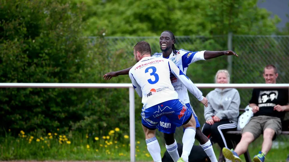 AVSLAPPNAD. I kväll får IFK Luleå-spelarna visa upp sig för AIK - men det är inget som stjärnan Ibrahim Kallay tänker på.