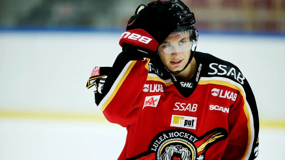 MATCHVINNAREN. Daniel Zaar värvades till Luleå för att avgöra matcher. En första avbetalning kom mot Skellefteå i går.