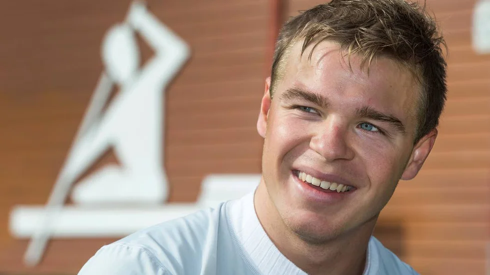Succéman. Joel Elenius gjorde en stabil insats på världscupen i kanot.