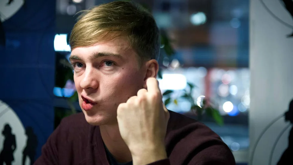 En förbrytares ansikte? Nej, inte enligt NSDs sportkrönikör Pelle Johansson – som hävdar att ett längre straff för Forsberg varken hade gjort till eller från.