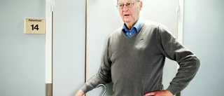 Konst och tv-apparater på väg till palliativavdelningen