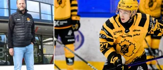 Talangen gjorde a-lagsdebut för en månad sedan – nu har han lämnat AIK • Sportchefen: ”Känner att man behöver ha tålamod”