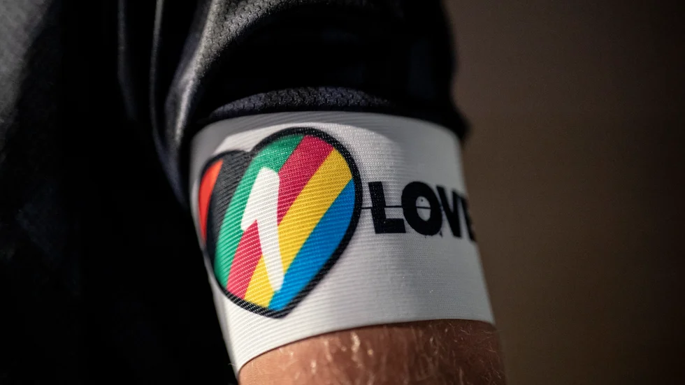 Armbindeln "One Love" blev en snackis under VM-slutspelets inledning.