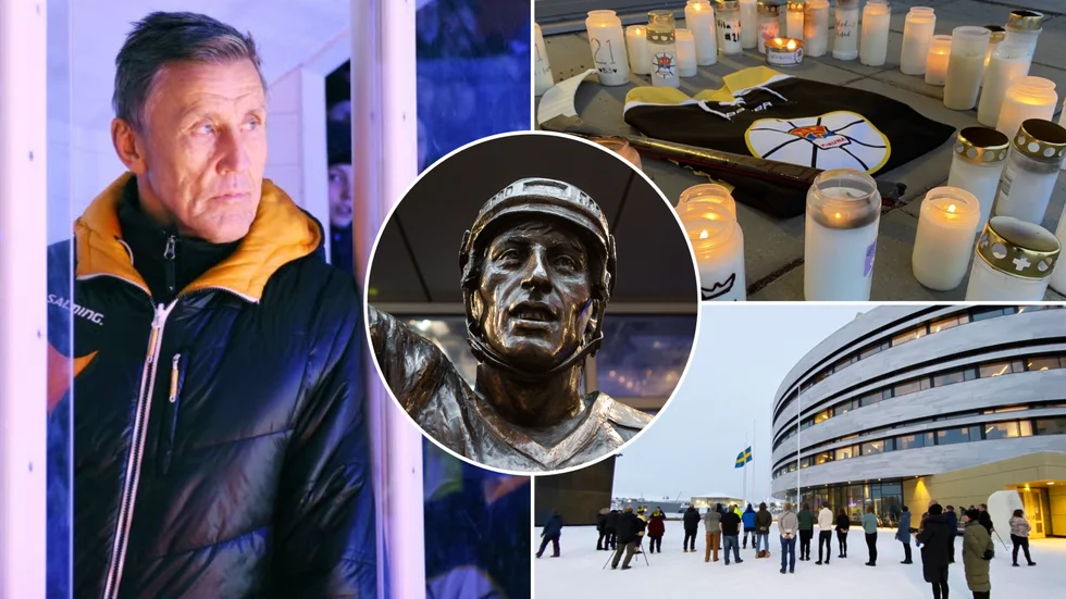 "En del av den rivalitet som fanns mellan Kiruna AIF och IFK Kiruna finns fortfarande kvar. Även om IFK Kiruna har bytt skepnad och i dag heter Kiruna IF. Men Börje Salming gick utanför det där och vi gamla IFK:are är lika stolta över honom som AIF:arna är", säger Centerpartiets avgående kommunalråd Gunnar Selberg.