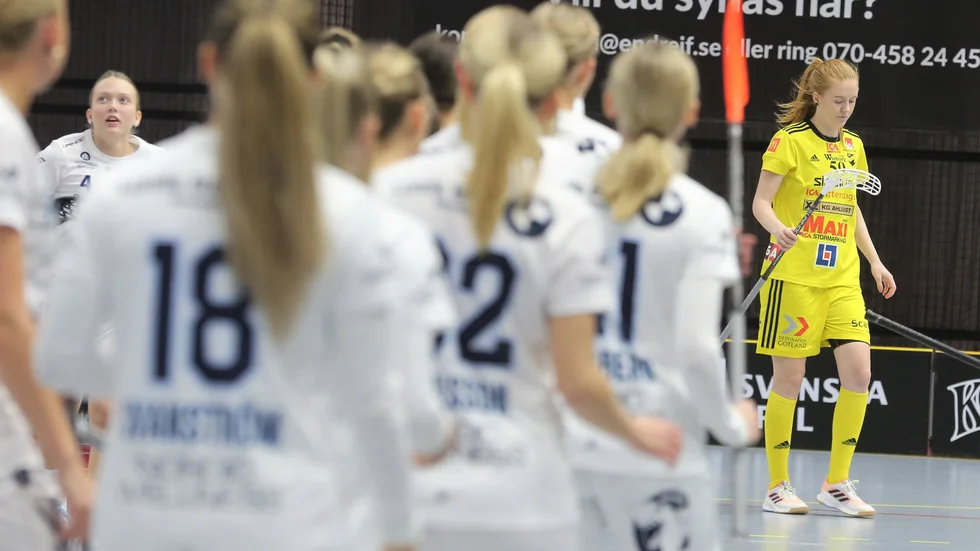 Stina Ander och hennes lagkamrater i Endre fick det åter jobbigt.