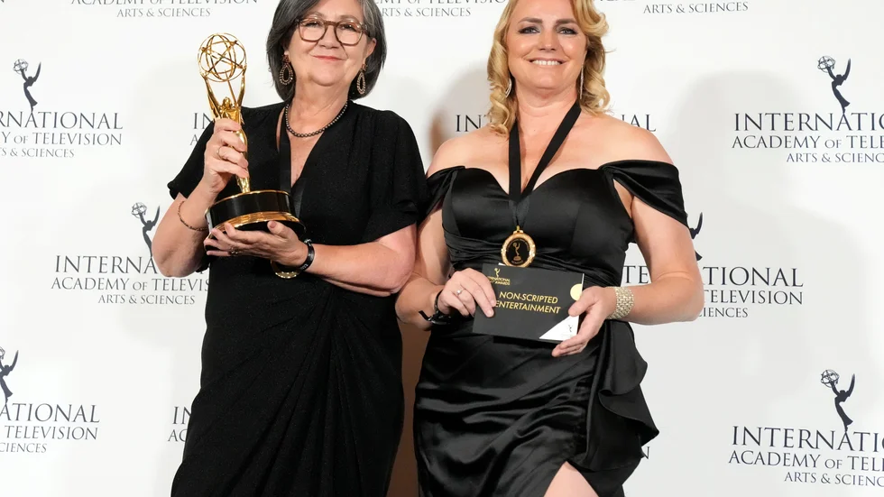 Jenni Wilks och Karina Holden bakom realityserien "Love on the spectrum" fick en internationell Emmy.
