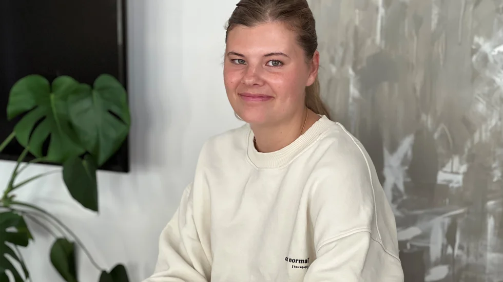Mathilda Jensen startade sitt Tiktok-konto för snart ett år sedan.