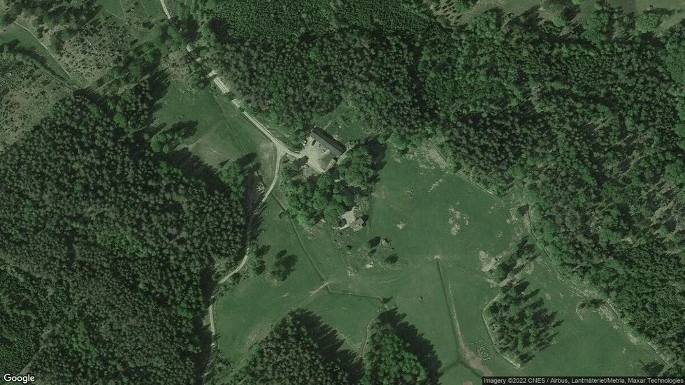 Området kring Hornsund 1