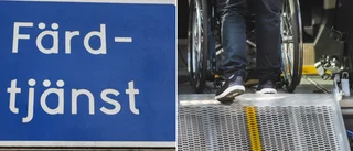Färdtjänst och sjukresor 11 procent dyrare • Årlig uppräkning bakom ökningen