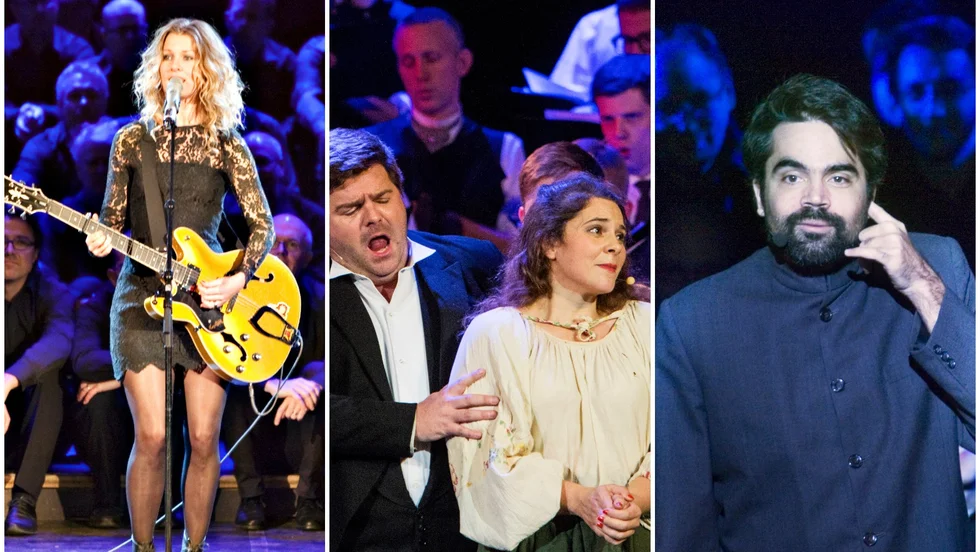 Vad har Pernilla Andersson, Michael Weinius, Vanna Rosenberg och David Batra gemensamt? Jo, alla har varit hemliga gästartister på OD:s Caprice.