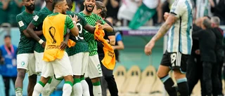 Efter skrällen: lyxbilar till saudiska hjältar