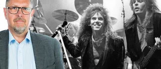 Sommaren 1983 roddade jag åt rockbandet Europe 