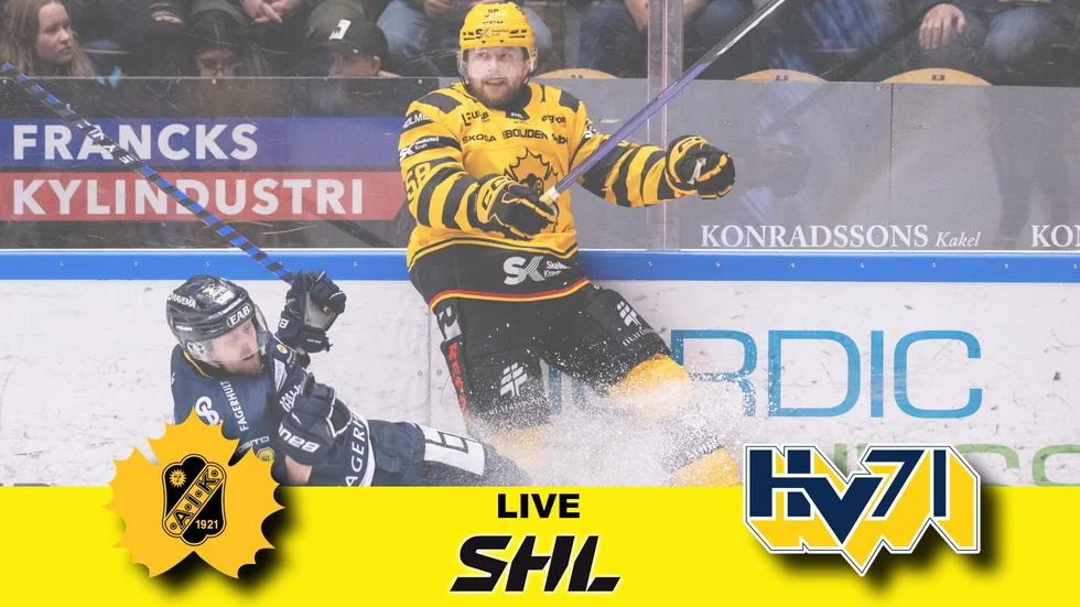 Oskar Nilsson och Skellefteå AIK jagar tre poäng hemma mot HV71.