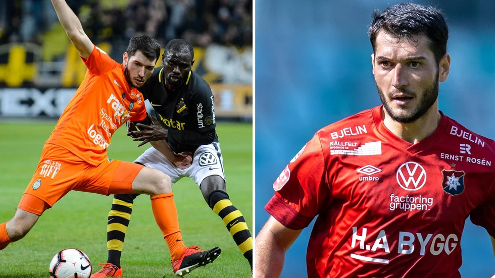 Förre AFC-kaptenen Anel Rahkaj lämnar Örgryte efter två säsonger i klubben.