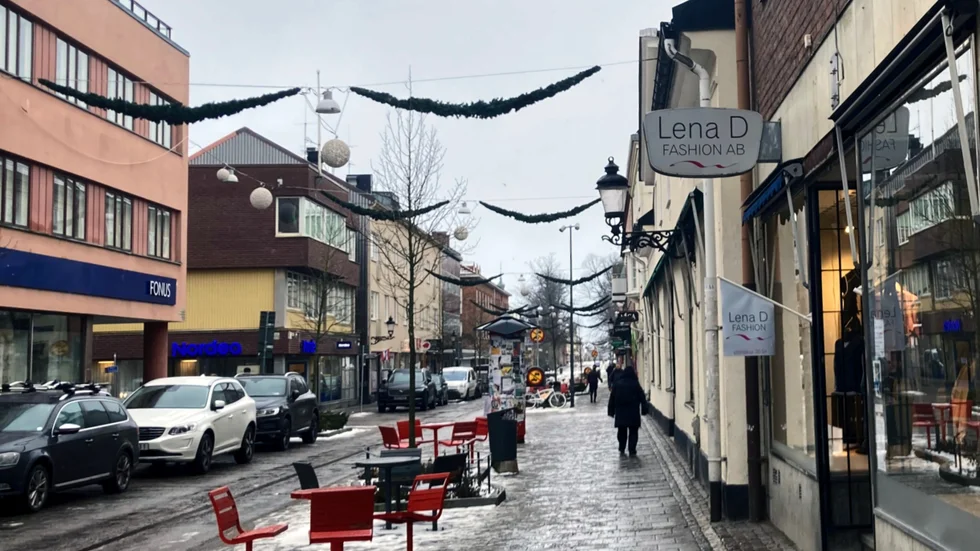 Insändarskribenten är besviken över den uteblivna julstämningen på skyltsöndagen. Bilden är tagen vid ett annat tillfälle.