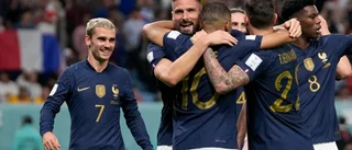 Frankrikes kross – Giroud tangerade Henrys rekord