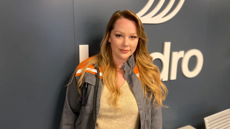 Nina Kumpula är HR-ansvarig på Hydro Extrusions anläggning i Finspång.