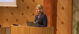 Sophia Jarl (M) svarade inte på förtroendefrågan • "Jag vill bara ha ett ja eller nej – det är ingen svår fråga"