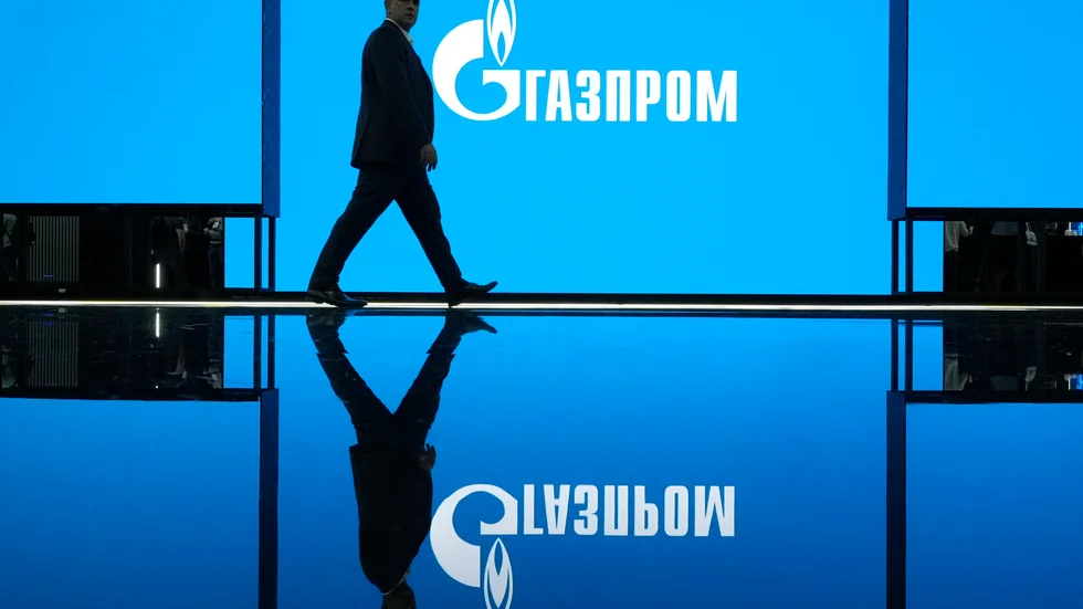 Gazprom har sagt att det kan bli stopp. Arkivbild.