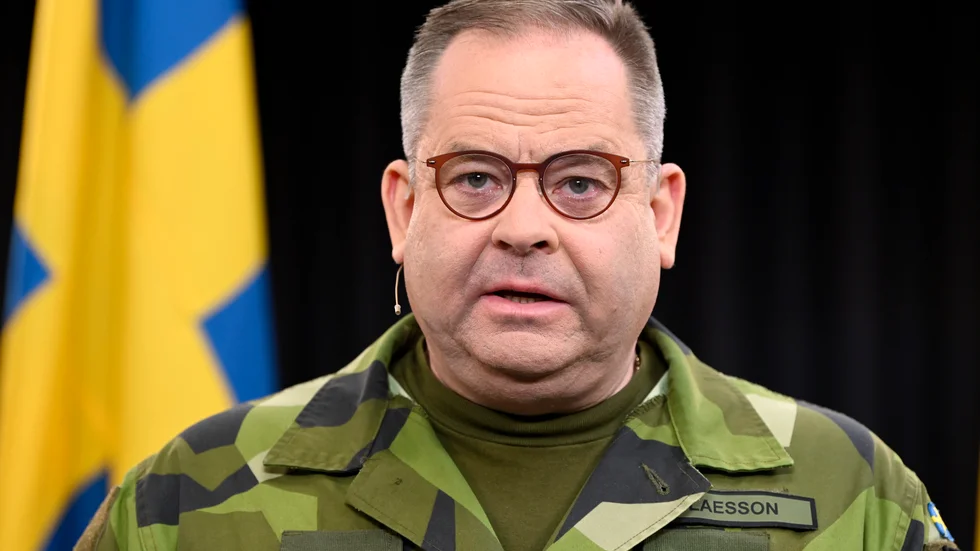 Försvarsmakten insatschef Michael Claesson. Arkivbild.
