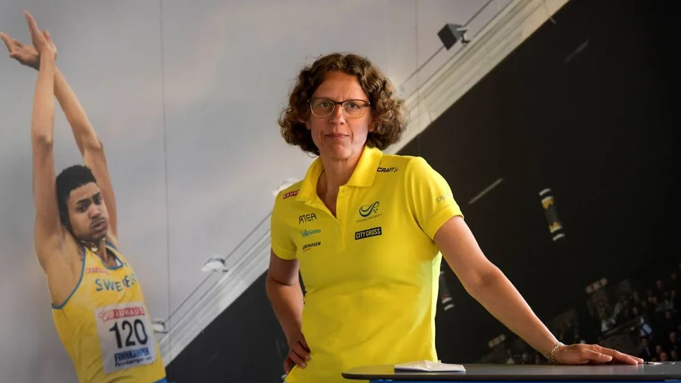 Förbundskapten. Karin Torneklint tvekade aldrig i uttagningen av Isak Andersson till lag-EM.