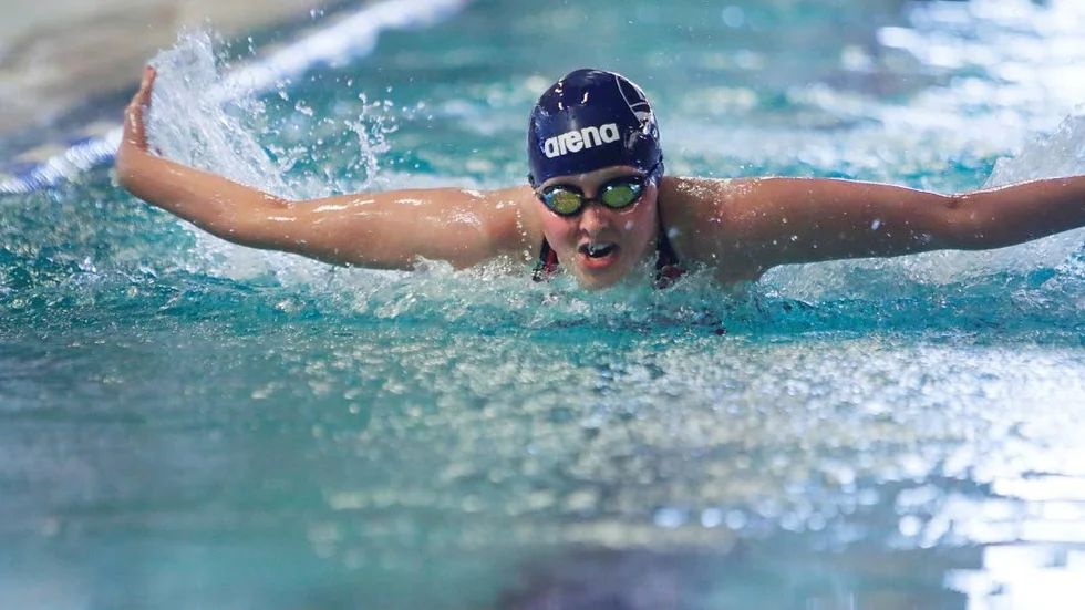 Flyt. Alice Johansson under Arena Cup.