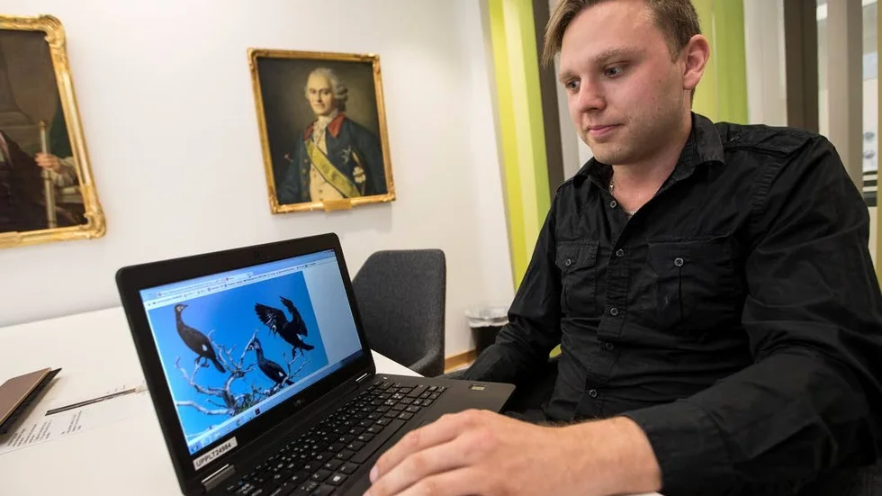 Många avskyr skarvar men Sebastian Olofsson som handlägger ärenden om skyddsjakt ser dem som en fågelart bland andra.