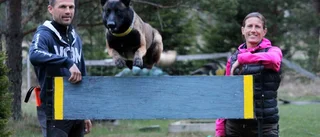 Premiär för ny hundsport hos EBK