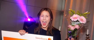 Hon tog hem förstapriset i företagartävlingen