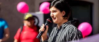 Rosa tåget gav regeringen en känga