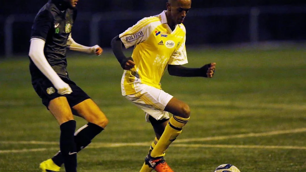 Målskytt. Ayub Bashir Omar satte två bollar mot Konyaspor