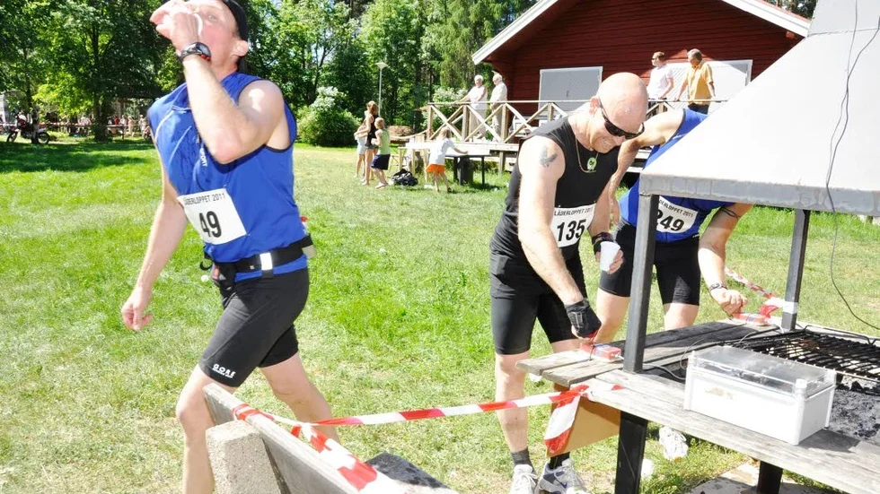 Bild från ett tidigare Läderlopp.