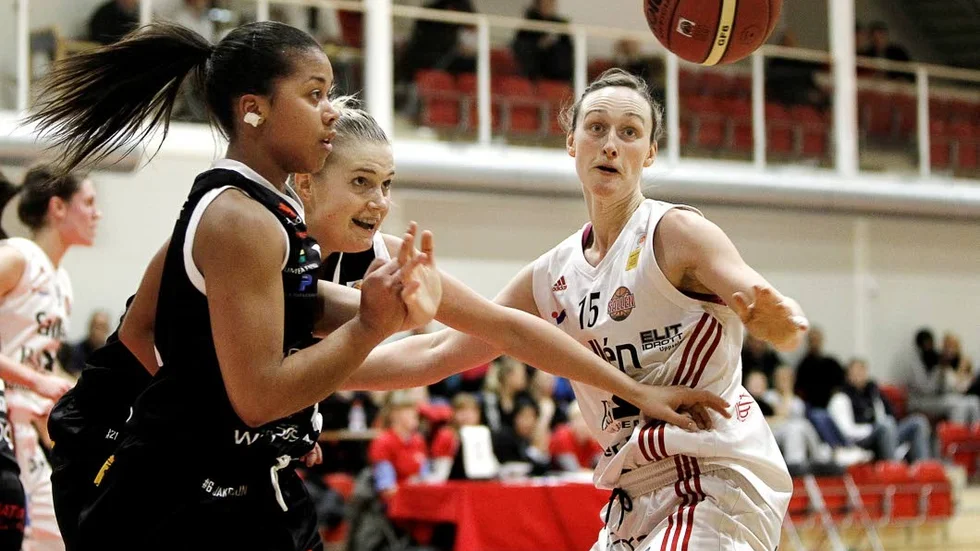 Gör skillnad. Uppsala utan Kristina Tattersdill: 21 raka förluster. Uppsala med Tattersdill: en match, en seger.