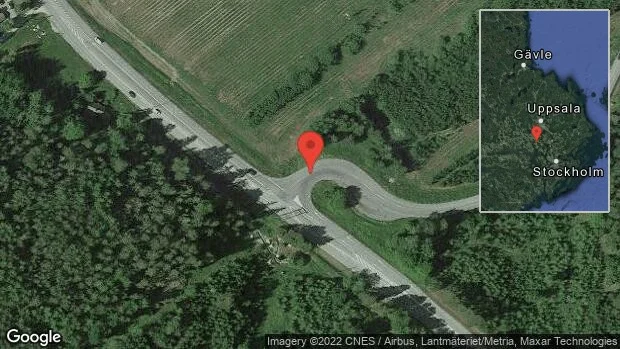 Flera fordon i trafikolycka på väg 263