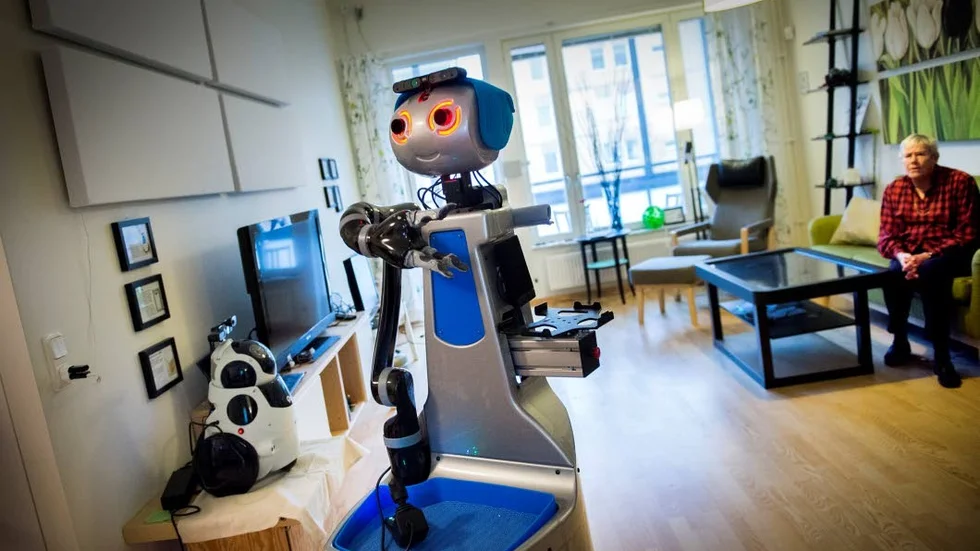 Robotar. Kommer de ta över?