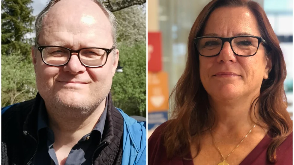 Planeringen för nya byggnader är oansvarig och direkt onödig, eftersom man kunde ha valt att bygga på annan mark bara en liten bit därifrån, skriver Per Hedfors och Anneli Häyrén. 