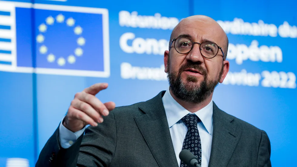EU:s rådsordförande Charles Michel har återigen talat i telefon med Rysslands president. Arkivfoto.