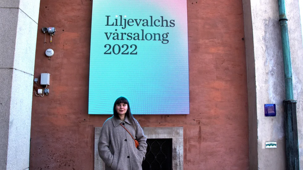 Matilda Kentää från Kiruna ställer ut på Liljevalch vårsalong i Stockholm. 