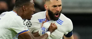 Benzema hattrickhjälte i Reals galna vändning
