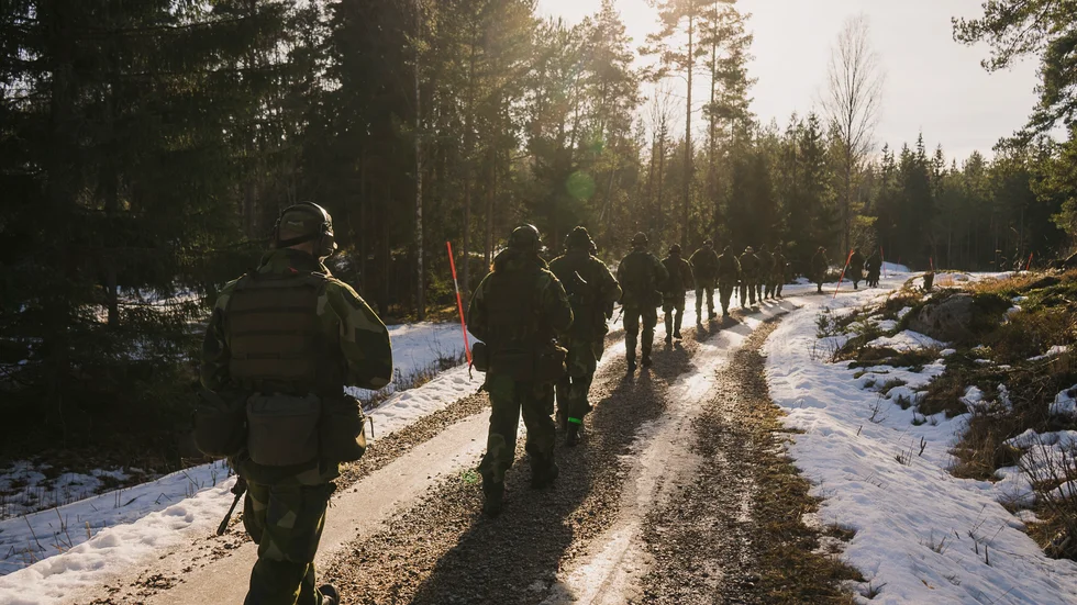Intresset för att gå med i Hemvärnet ökar i hela landet. ”Vi har ett stort antal nya ansökningar varje dag”, säger Johan Hellström, chef för Västerbottensgruppen.