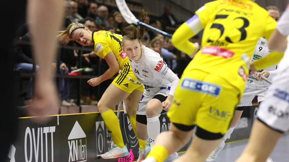 Rebecca Heed Arvidssons Karlstad tryckte till Ellen Bäckstedts Endre på fredagskvällen. 