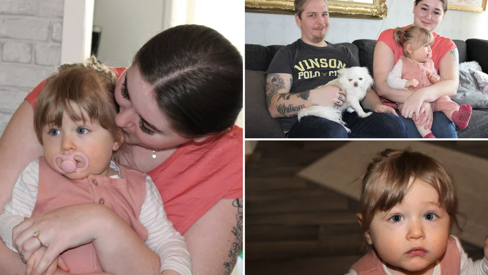 Ida Voxter och sambon Olof Håkansson med dottern Gabriella. Vägen till harmoniskt småbarnsliv har varit krokig. När Ida var 13 träffade hon en 15 år äldre kille som introducerade henne för droger. Sedan fyra år är hon helt drogfri och hon axlar mammarollen med konstaterandet "det bästa som hänt".