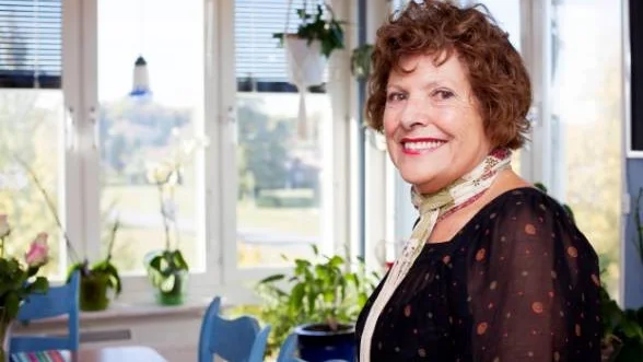 Ofelia Edgren Arias fyller 80 år.