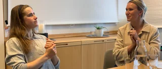 Skidproffsen i samtal – inspirerade och delade minnen: "Jag ser verkligen upp till Magda"