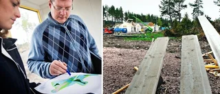 Här byggs en ny stadsdel på landet