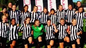 Övre raden fr v: Alva Söderberg, Erik Fortea, Lisa Wikström, Lina Pettersson Munkfors, Tilda Olin Svensson, Urte Bileviciute, Tyra Johansson, Anna Dahlström, Ellen Arbman Hansing, Peter Lundberg, Linnea Söderberg, Moa Adeborn Fortea. 
Nedre raden fr v: Johanna Axelsson, Bithika Hour, Hanna Annett, Märta Pettersson, Madeleine Sjöholm, Sara Lundmark, Felicia Olsson.