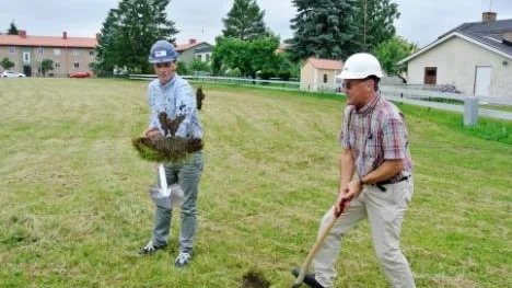 Stefan Eriksson och Bengt-Olov Eriksson.